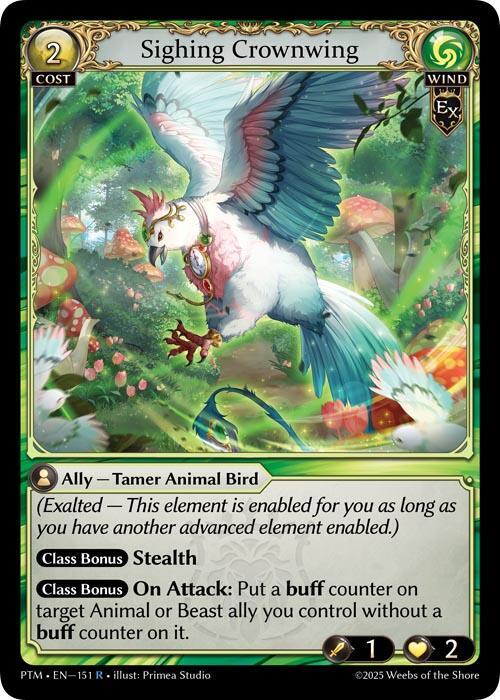 Sighing Crownwing 151 (Phantom Monarchs) 