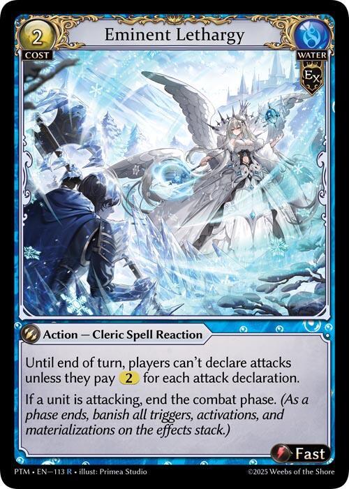 Eminent Lethargy 113 (Phantom Monarchs) 