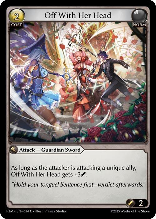 Off With Her Head 054 (Phantom Monarchs) 