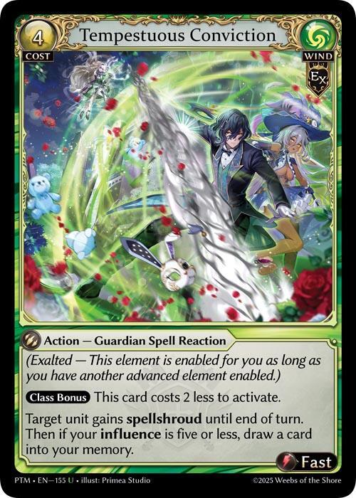 Tempestuous Conviction 155 (Phantom Monarchs) 