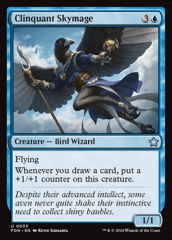 Clinquant Skymage 33/291 (Foundations) 