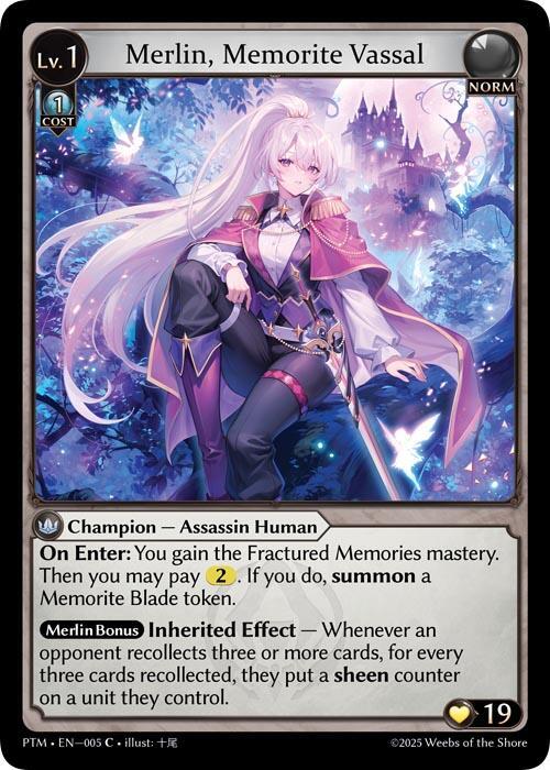 Merlin, Memorite Vassal 005 (Phantom Monarchs) 