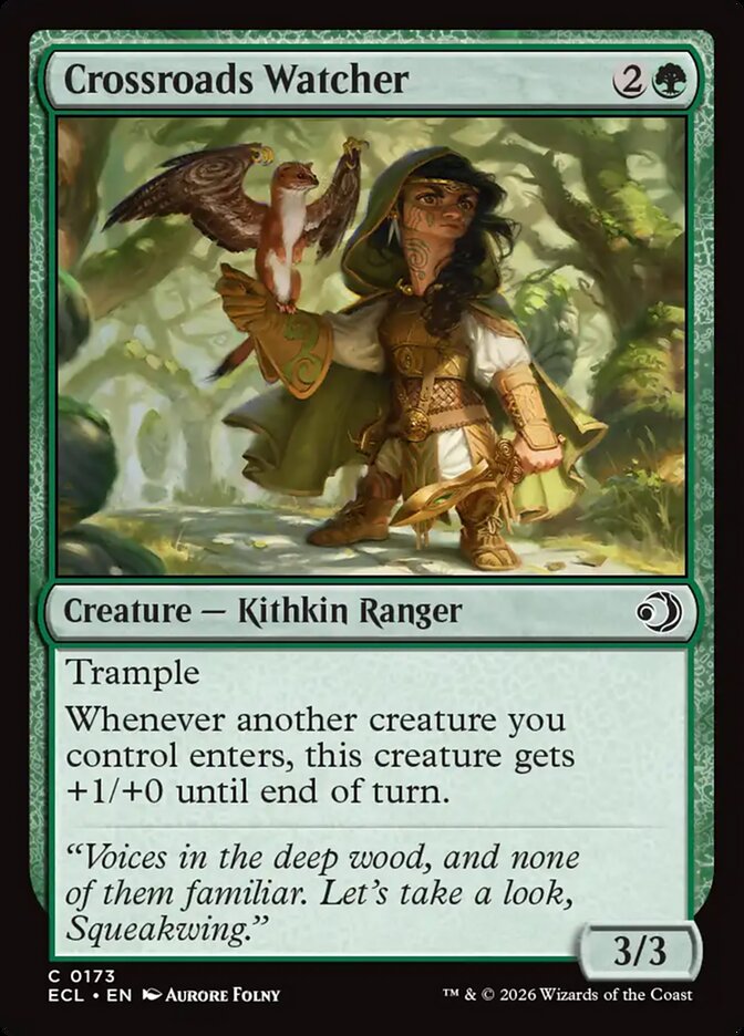 Crossroads Watcher 173/273 (Lorwyn Eclipsed) 