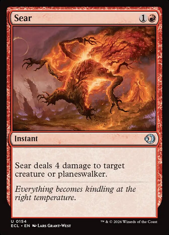 Sear 154/273 (Lorwyn Eclipsed) 
