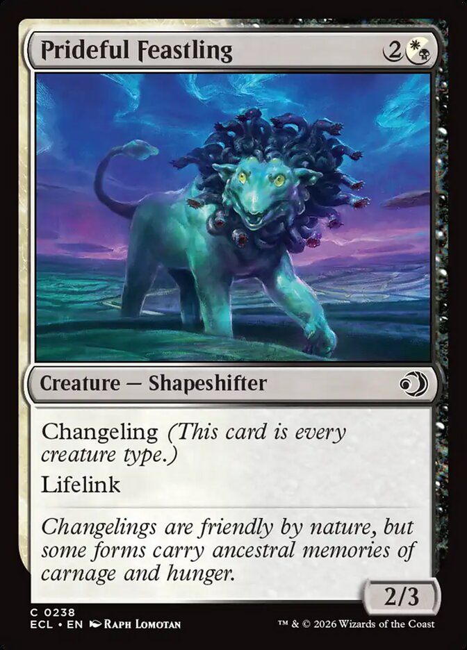 Prideful Feastling 238/273 (Lorwyn Eclipsed) 