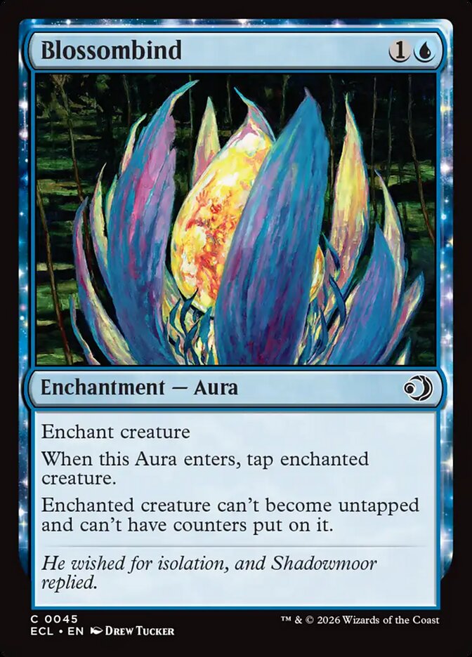Blossombind 45/273 (Lorwyn Eclipsed) 