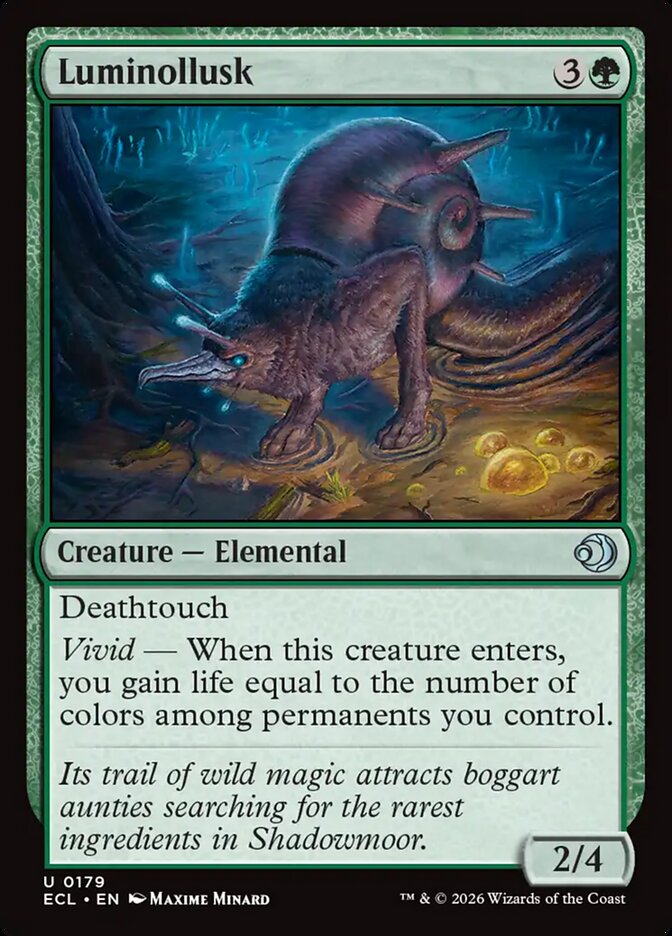 Luminollusk 179/273 (Lorwyn Eclipsed) 
