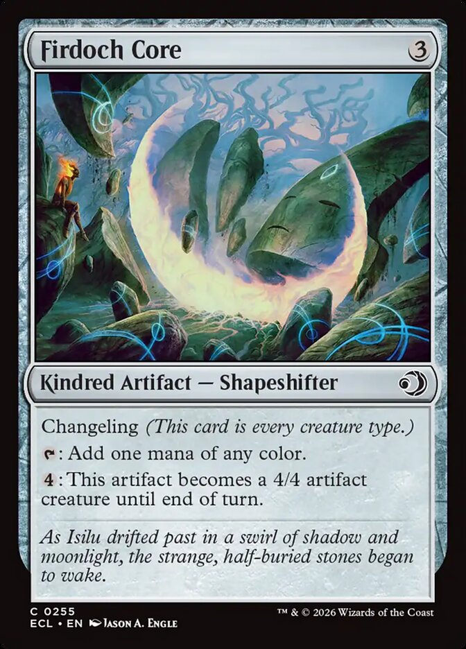 Firdoch Core 255 (Lorwyn Eclipsed) 