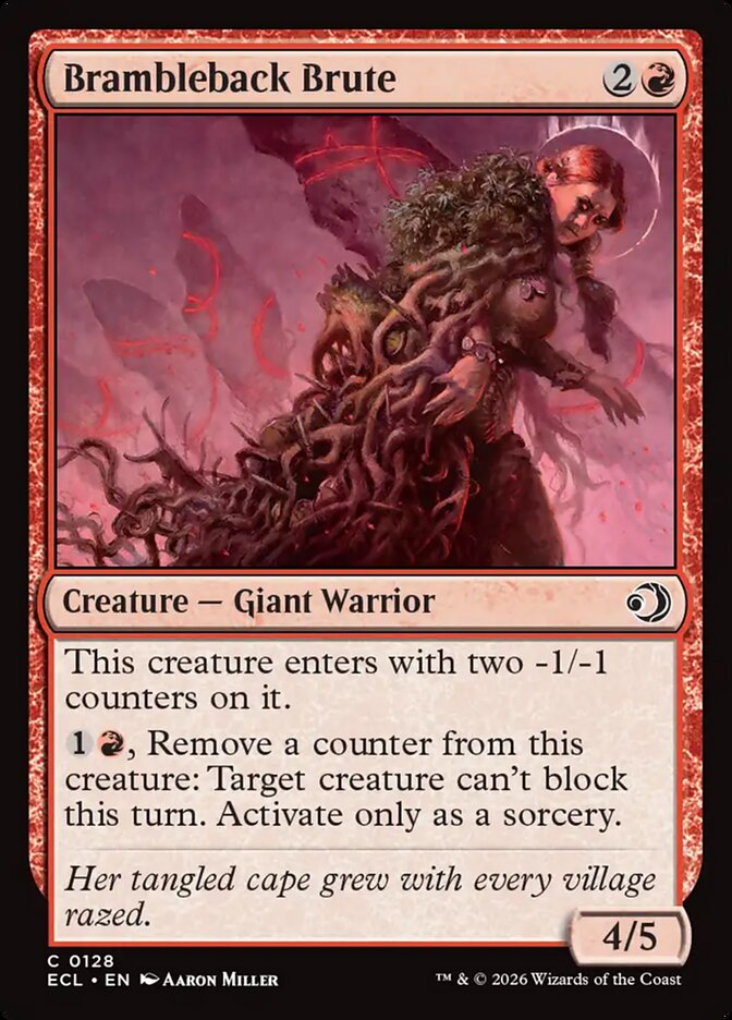 Brambleback Brute 128/273 (Lorwyn Eclipsed) 