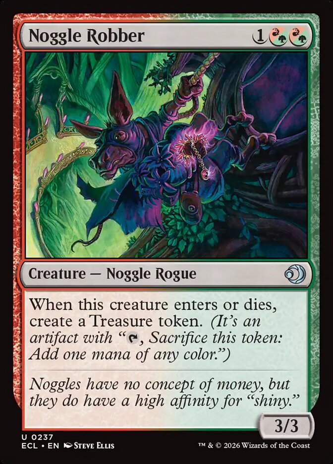 Noggle Robber 237/273 (Lorwyn Eclipsed) 