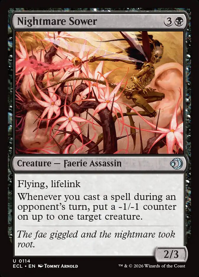 Nightmare Sower 114/273 (Lorwyn Eclipsed) 