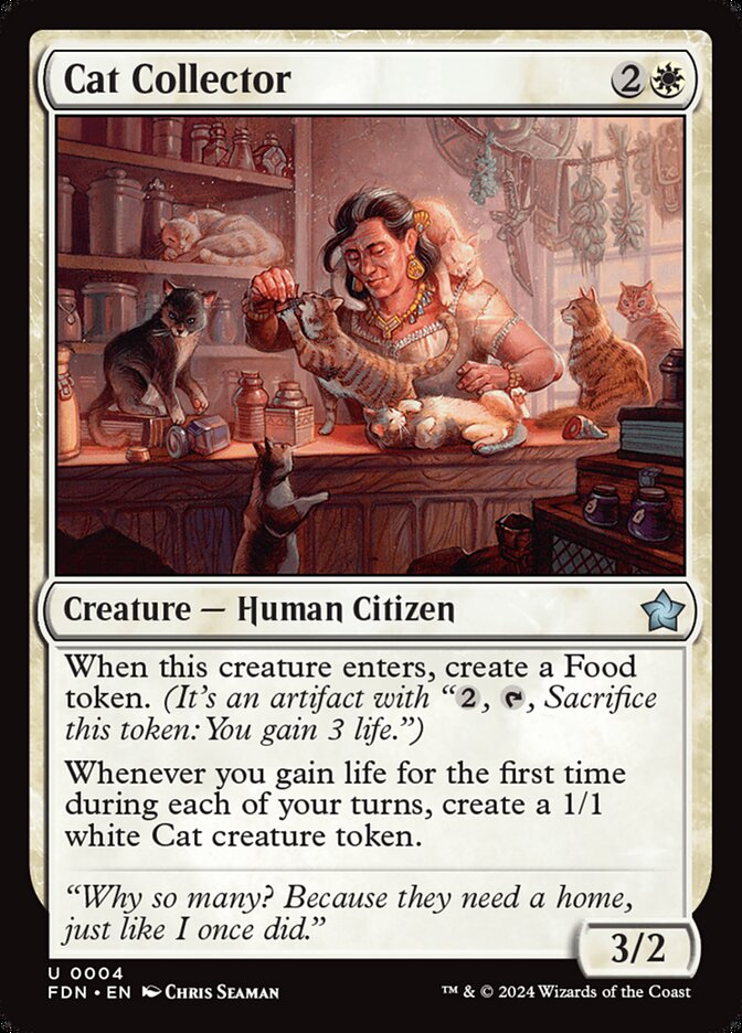Cat Collector 4 (Foundations) 