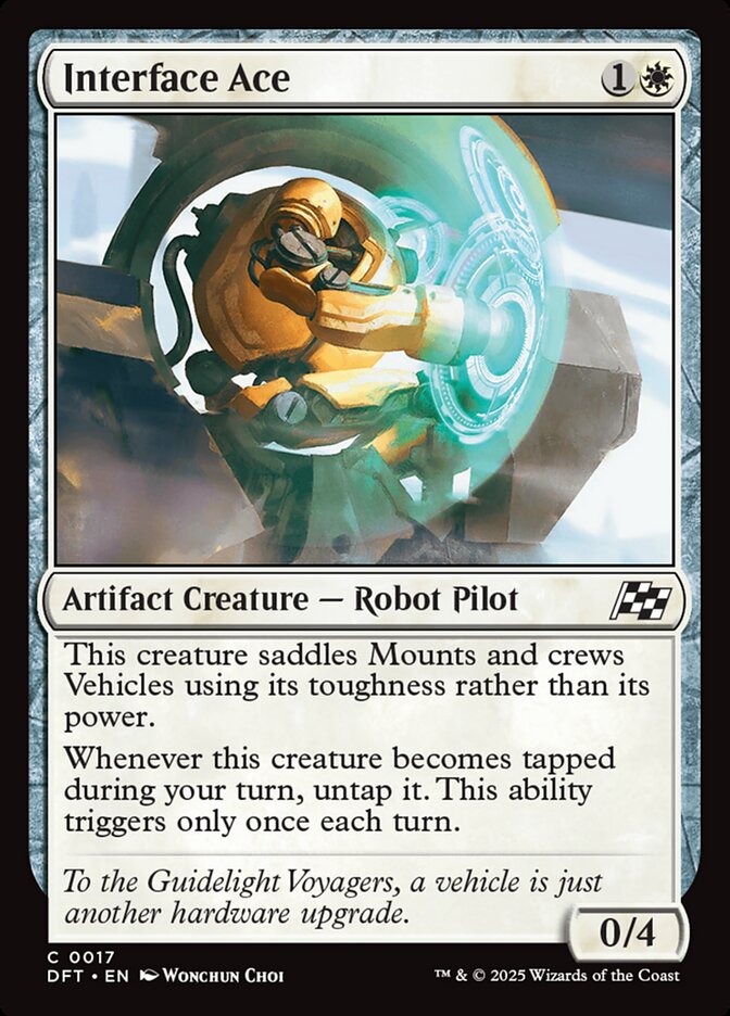 Interface Ace 17/291 (Aetherdrift) 
