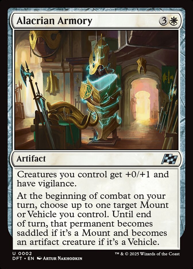 Alacrian Armory 2/291 (Aetherdrift) 
