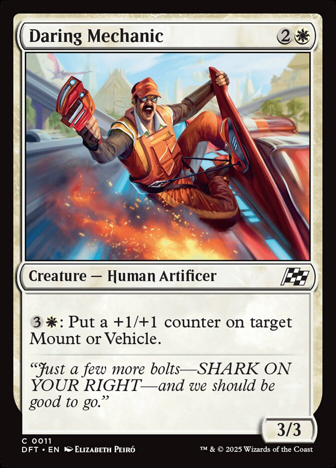 Daring Mechanic 11/291 (Aetherdrift) 