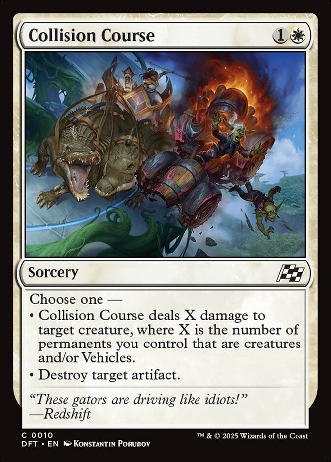 Collision Course 10/291 (Aetherdrift) 