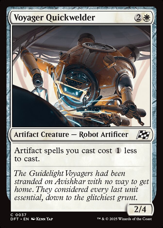 Voyager Quickwelder 37 (Aetherdrift) 