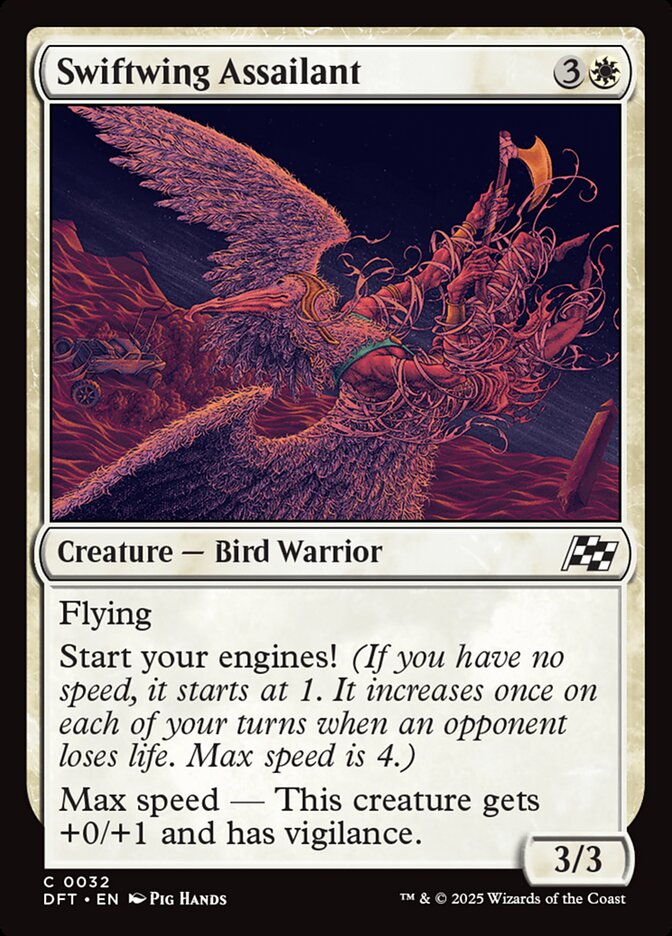 Swiftwing Assailant 32/291 (Aetherdrift) 