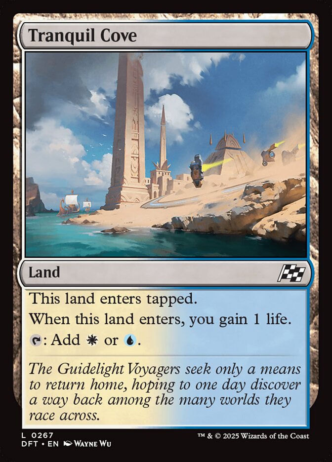 Tranquil Cove 267 (Aetherdrift) 