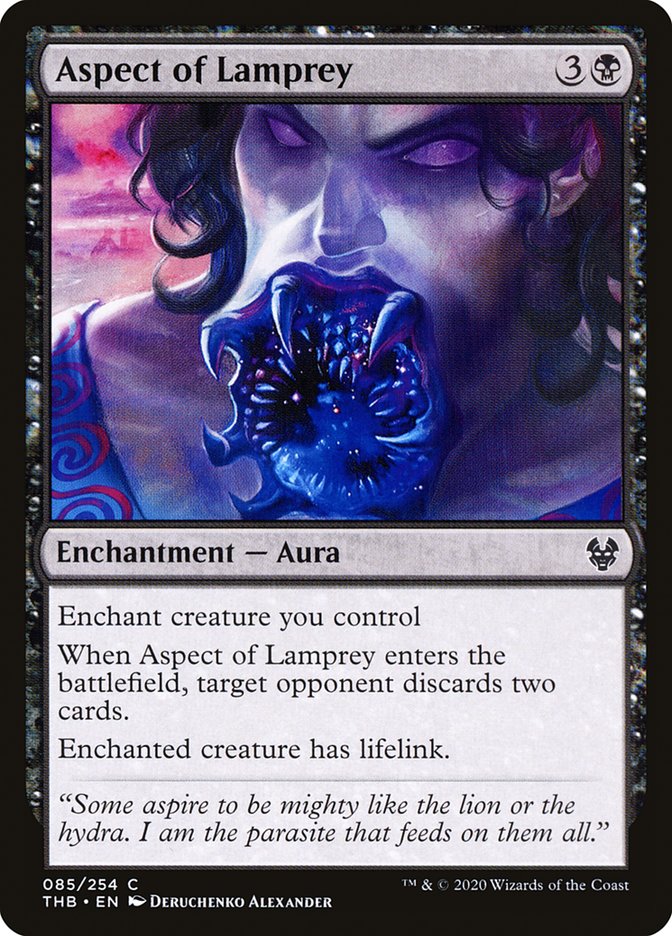 Aspect of Lamprey 85/254 (Theros Beyond Death) 
