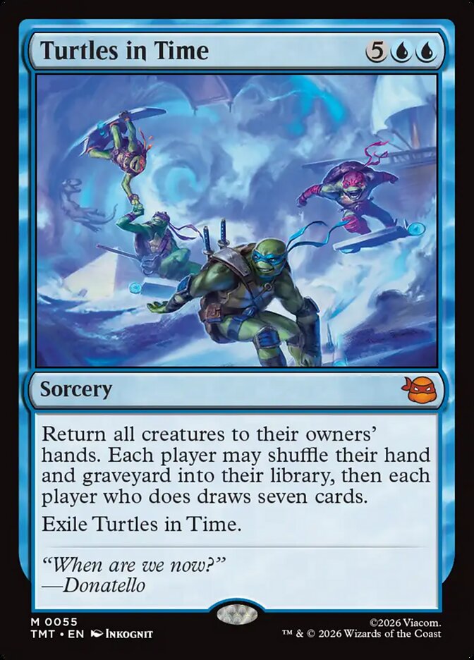 Turtles in Time 55 (Teenage Mutant Ninja Turtles) 