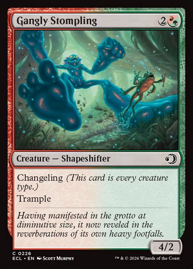 Gangly Stompling 226 (Lorwyn Eclipsed) 