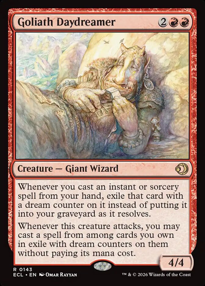 Goliath Daydreamer 143 (Lorwyn Eclipsed) 