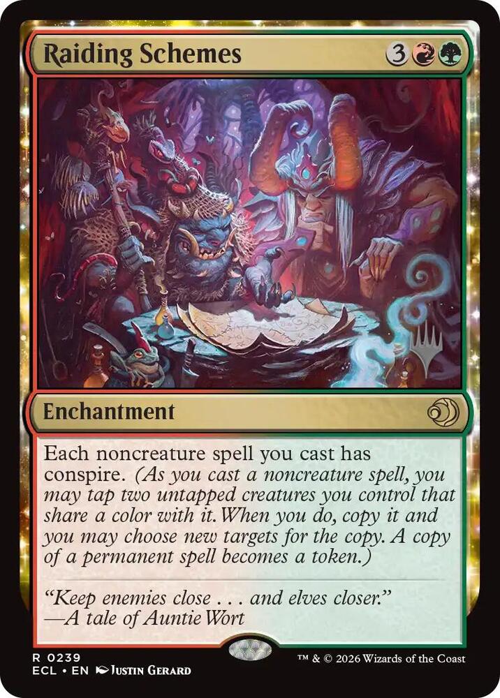 Raiding Schemes 239 (Promo Pack: Lorwyn Eclipsed) 