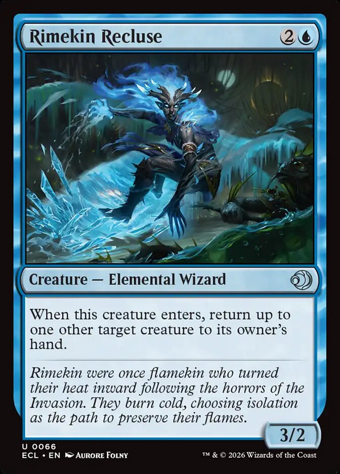 Rimekin Recluse 66 (Lorwyn Eclipsed) 