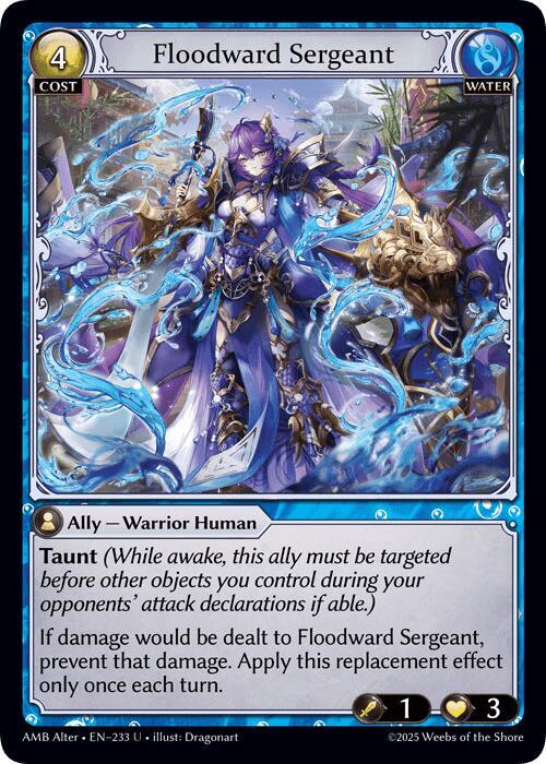 Floodward Sergeant 233 (Mortal Ambition Alter Edition) 