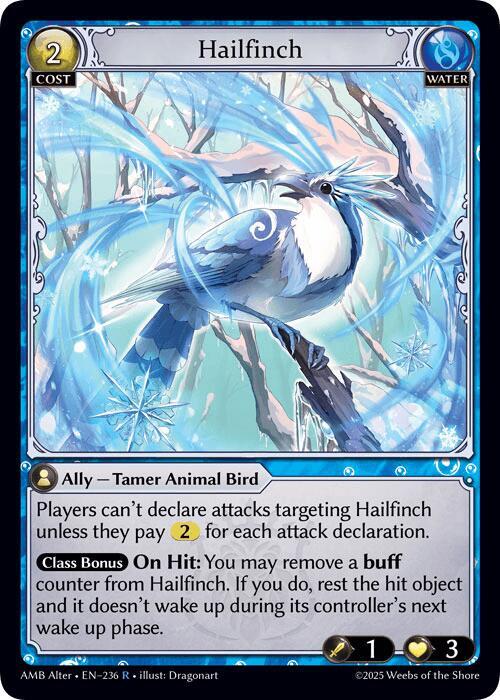 Hailfinch 236 (Mortal Ambition Alter Edition) 