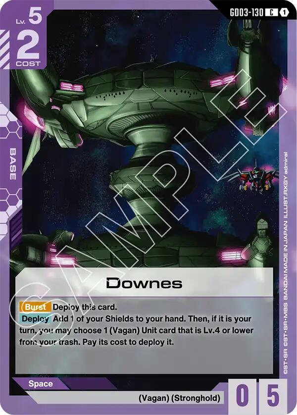 Downes GD03-130 (Steel Requiem) 