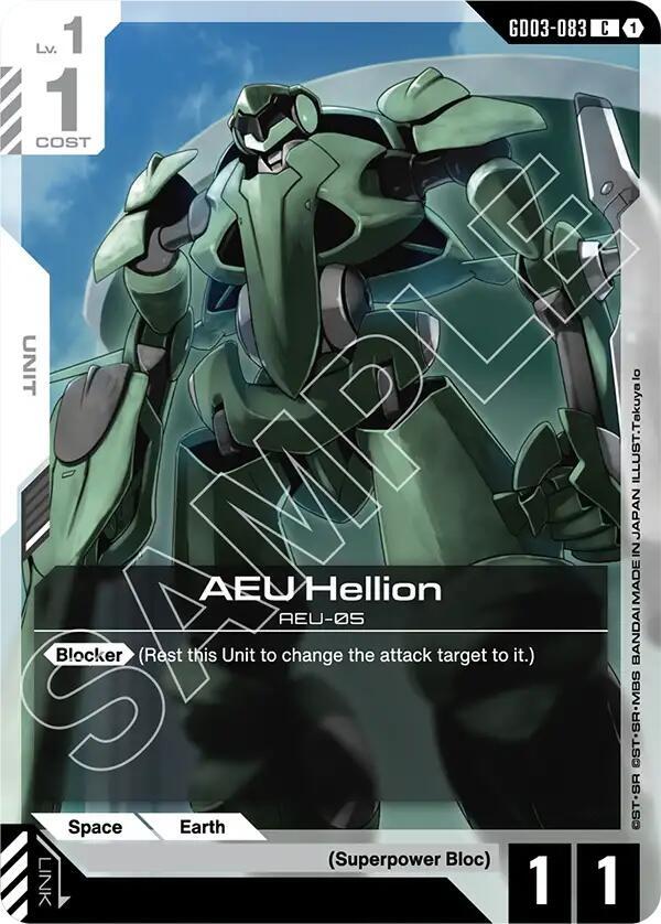 AEU Hellion GD03-083 (Steel Requiem) 