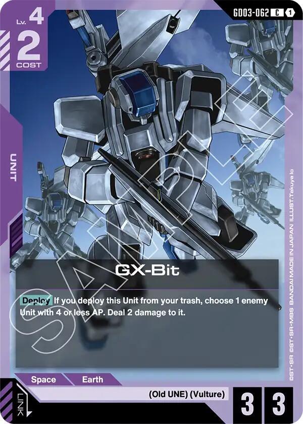 GX Bit GD03-062 (Steel Requiem) 