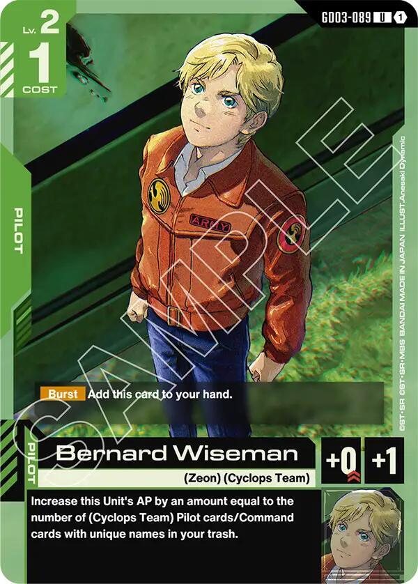 Bernard Wiseman GD03-089 (Steel Requiem) 