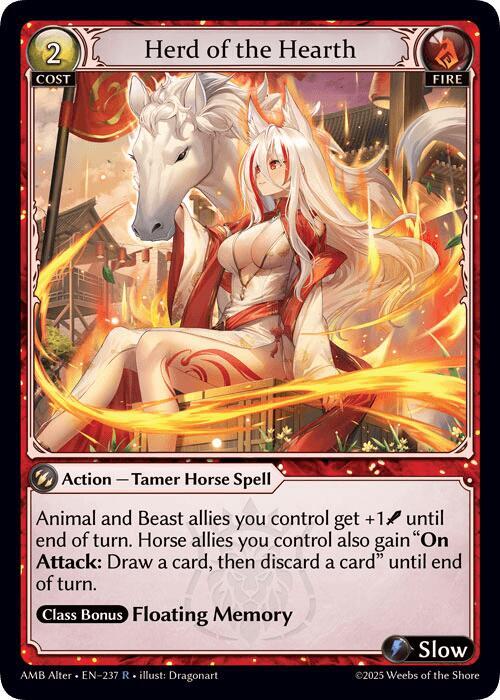 Herd of the Hearth 237 (Mortal Ambition Alter Edition) 