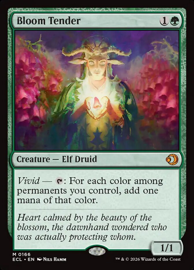 Bloom Tender 166 (Lorwyn Eclipsed) 