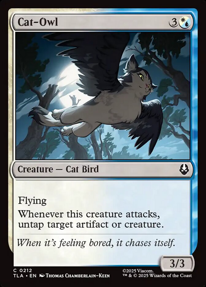 Cat-Owl 212 (Avatar: The Last Airbender) 