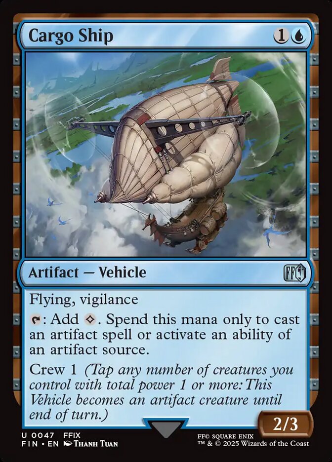 Cargo Ship 47/309 (FINAL FANTASY) 
