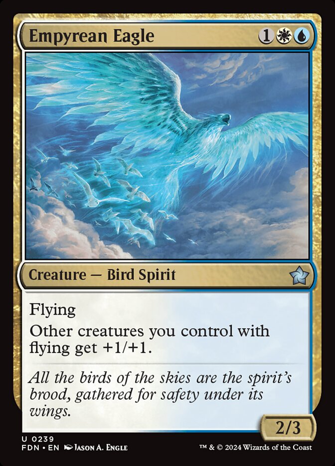 Empyrean Eagle 239 (Foundations) 