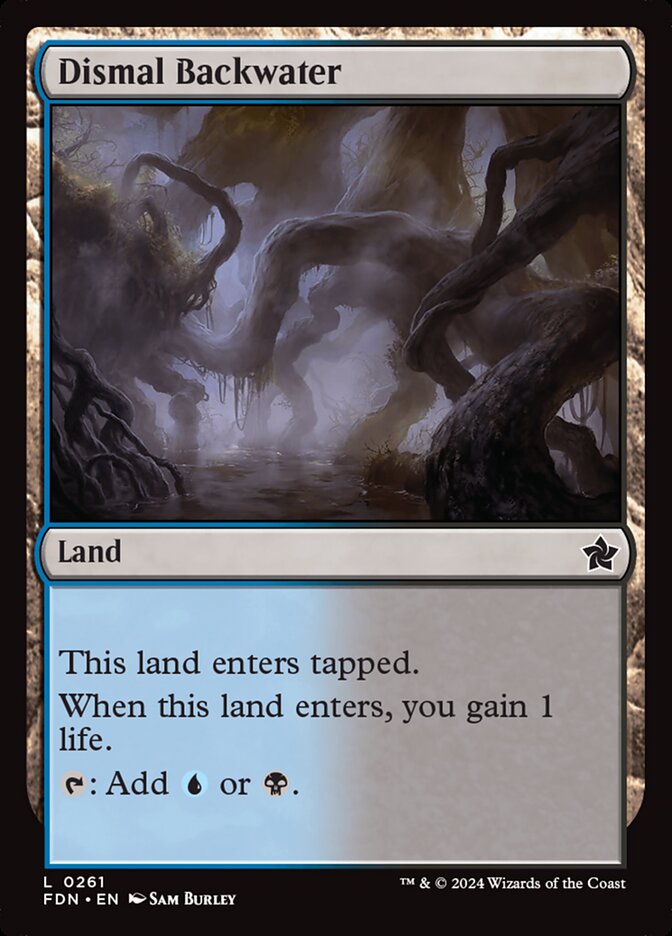 Dismal Backwater 261 (Foundations) 