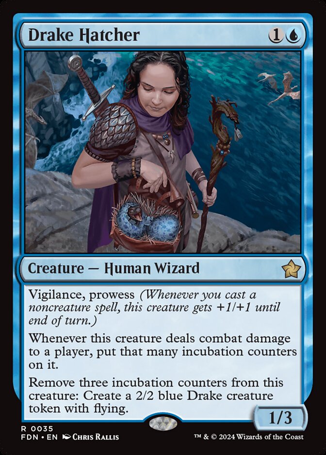 Drake Hatcher 35/291 (Foundations) 
