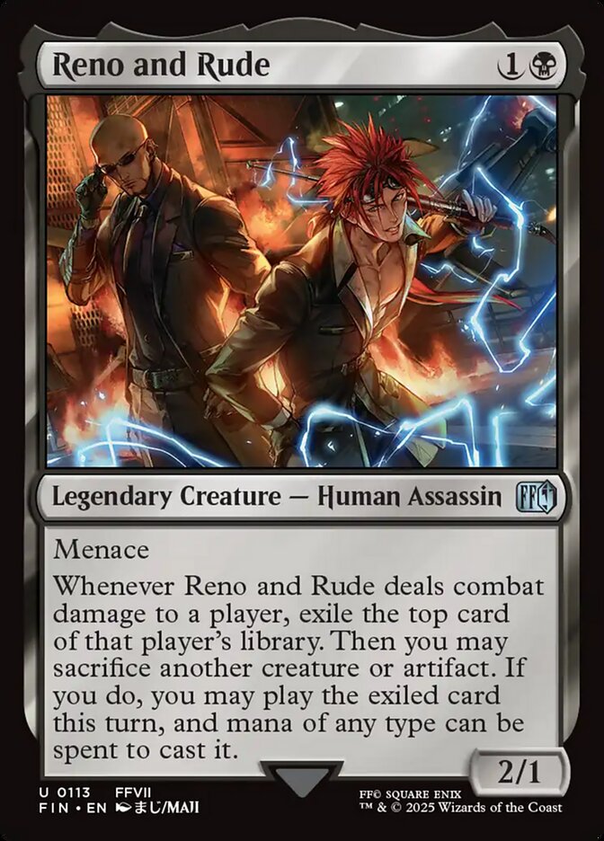 Reno and Rude 113 (FINAL FANTASY) 
