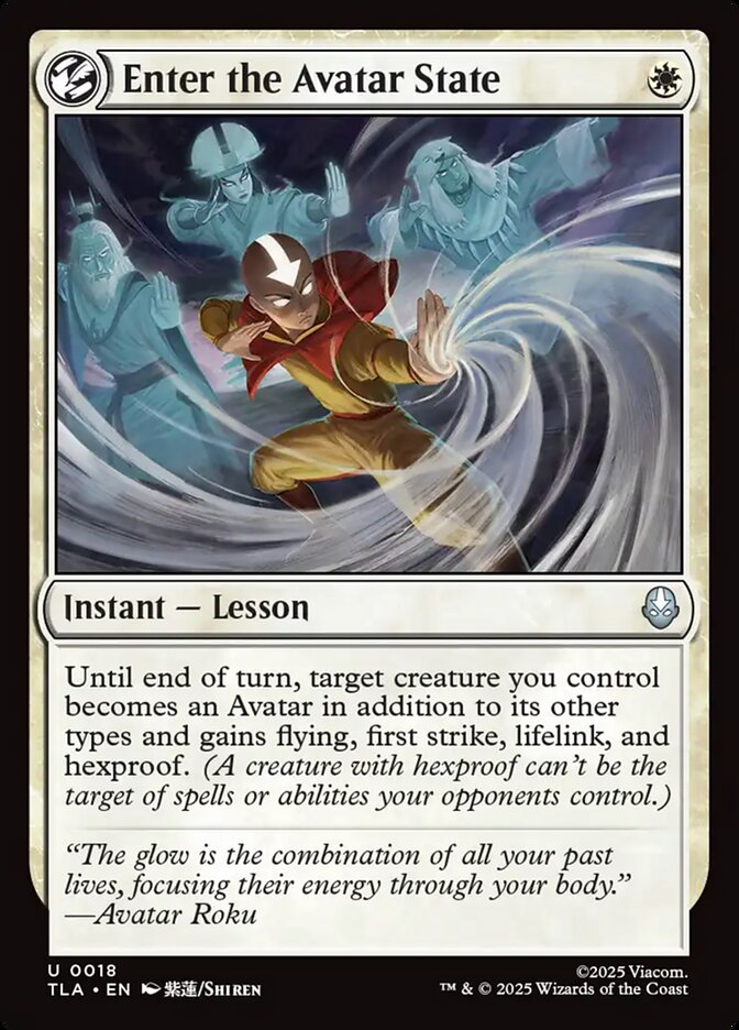 Enter the Avatar State 18 (Avatar: The Last Airbender) 