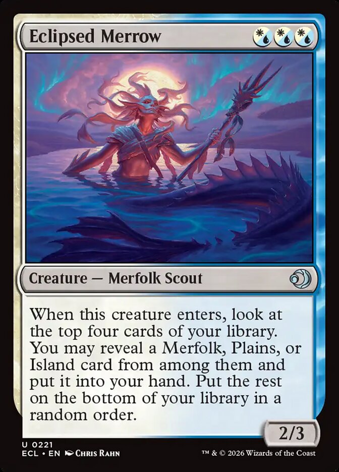 Eclipsed Merrow 221 (Lorwyn Eclipsed) 