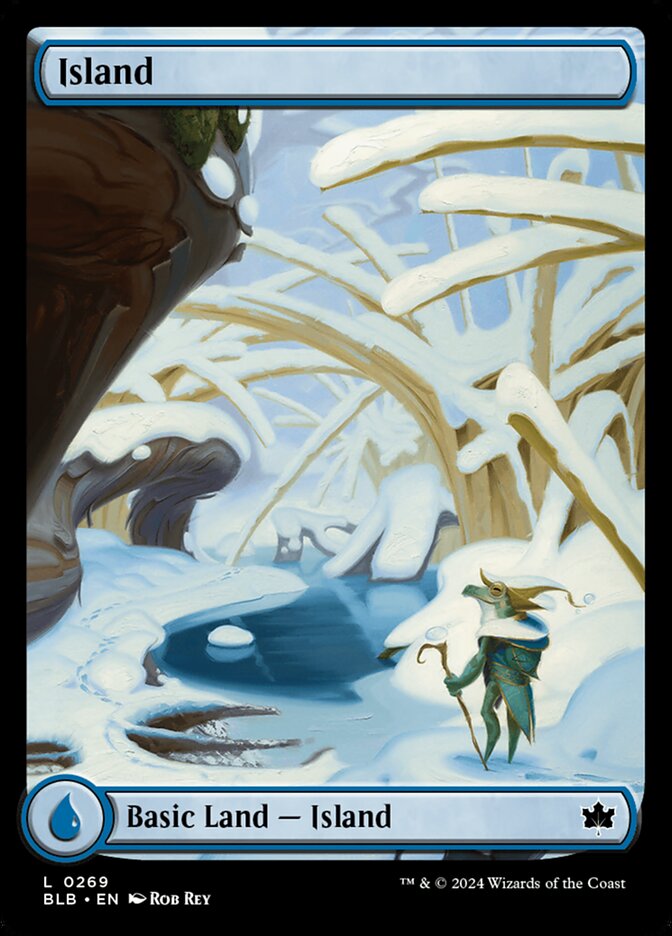 Island 269 (Bloomburrow) 