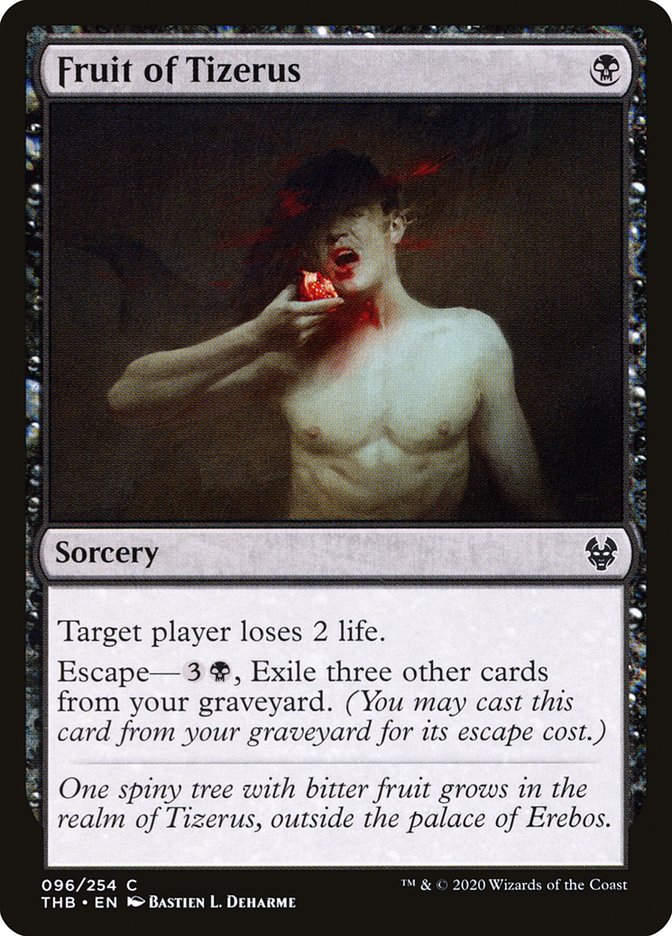 Fruit of Tizerus 96/254 (Theros Beyond Death) 