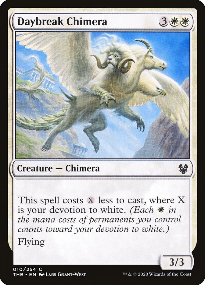 Daybreak Chimera 10/254 (Theros Beyond Death) 