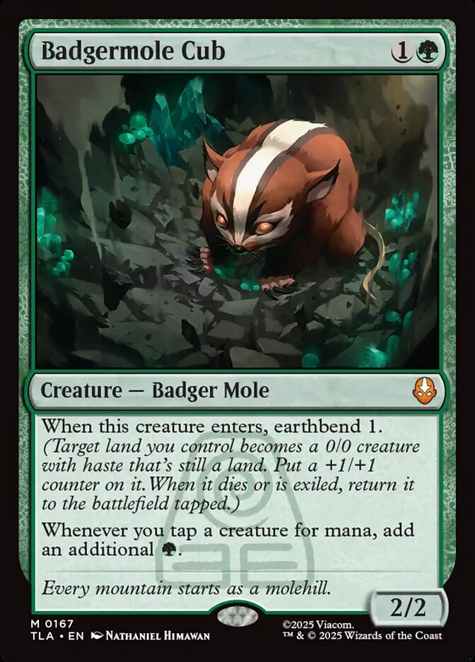 Badgermole Cub 167 (Avatar: The Last Airbender) 