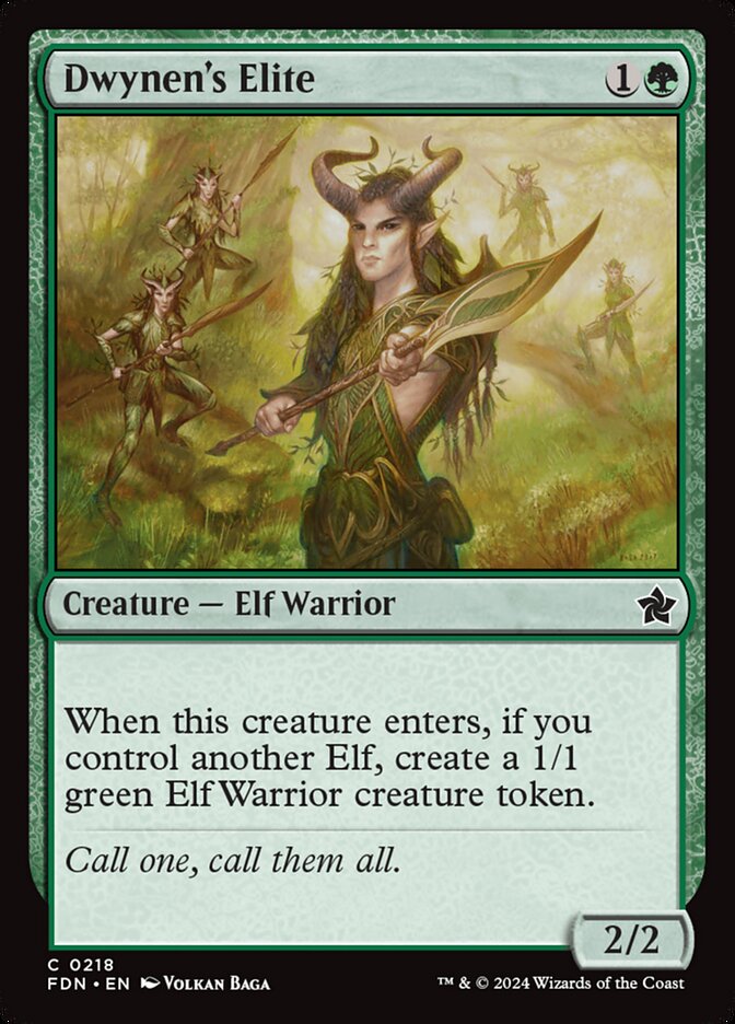 Dwynen's Elite 218 (Foundations) 